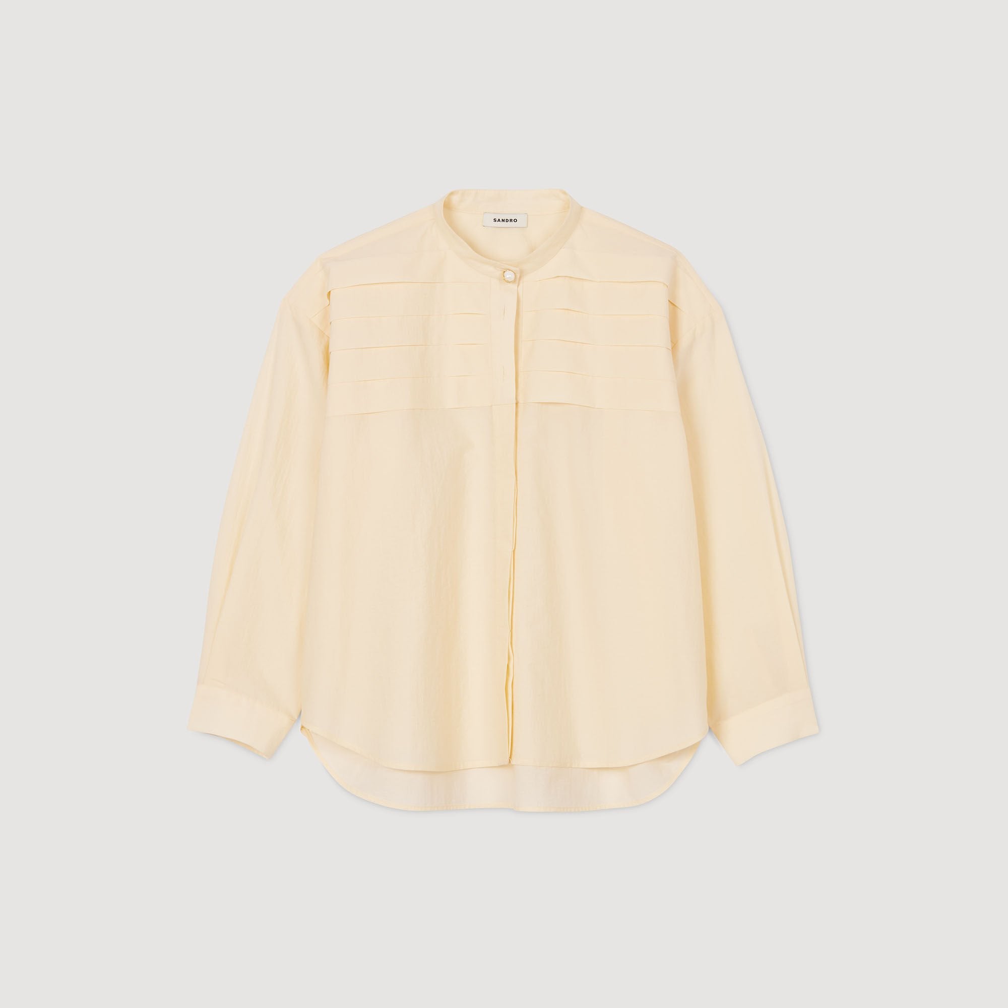 Sandro Women Jewellery detail shirt