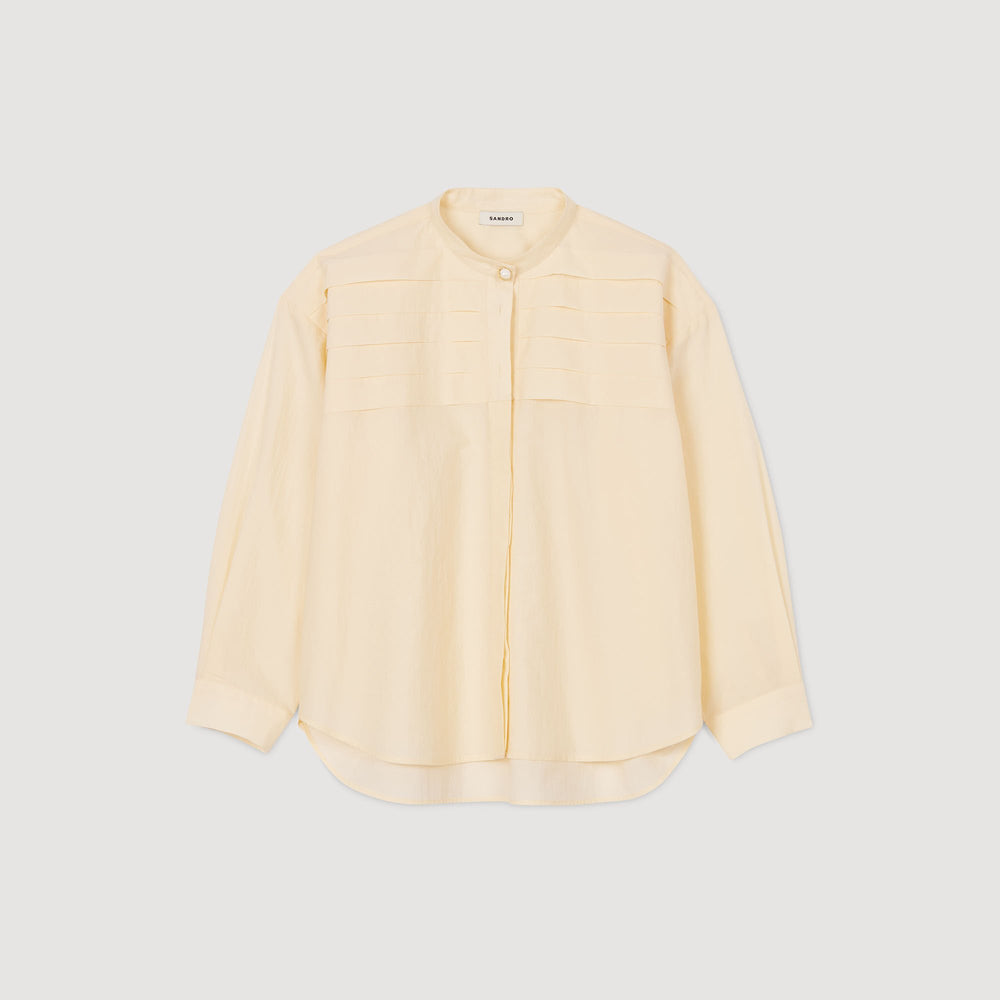 Sandro Women Jewellery detail shirt