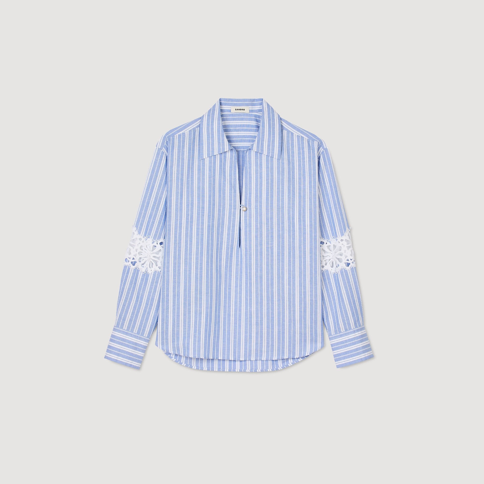 Sandro Women Striped shirt