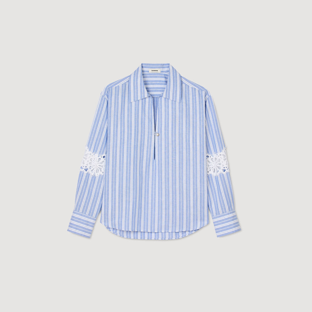 Sandro Women Striped shirt