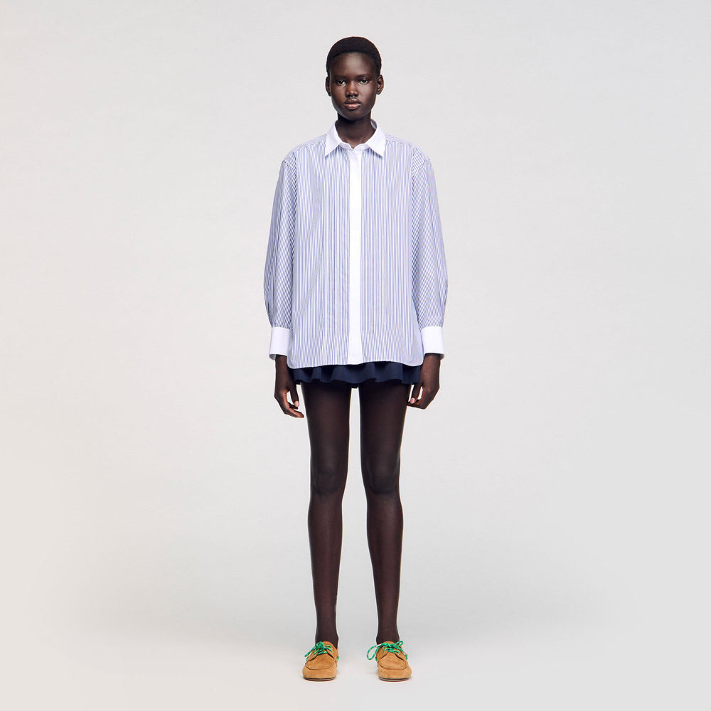 Sandro Women Striped shirt