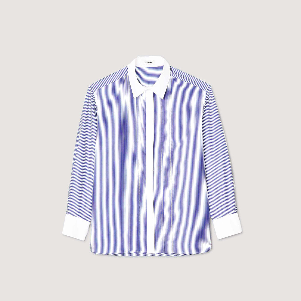 Sandro Women Striped shirt