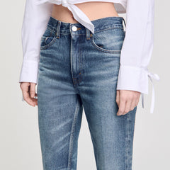 Sandro Women Faded jeans