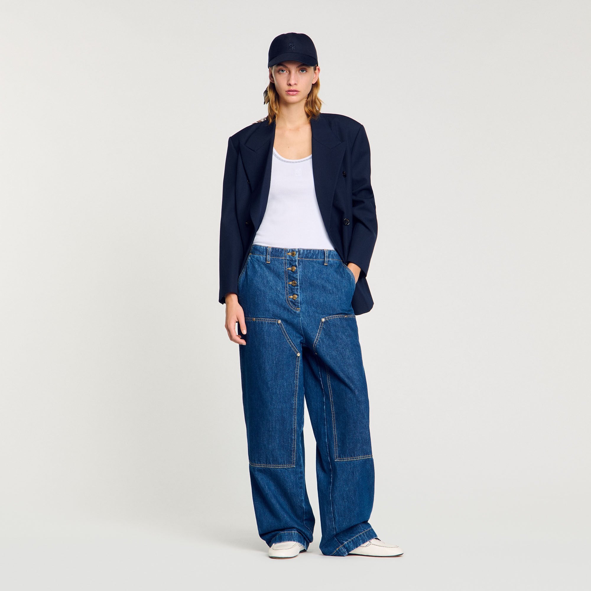 Sandro Women Carpenter jeans