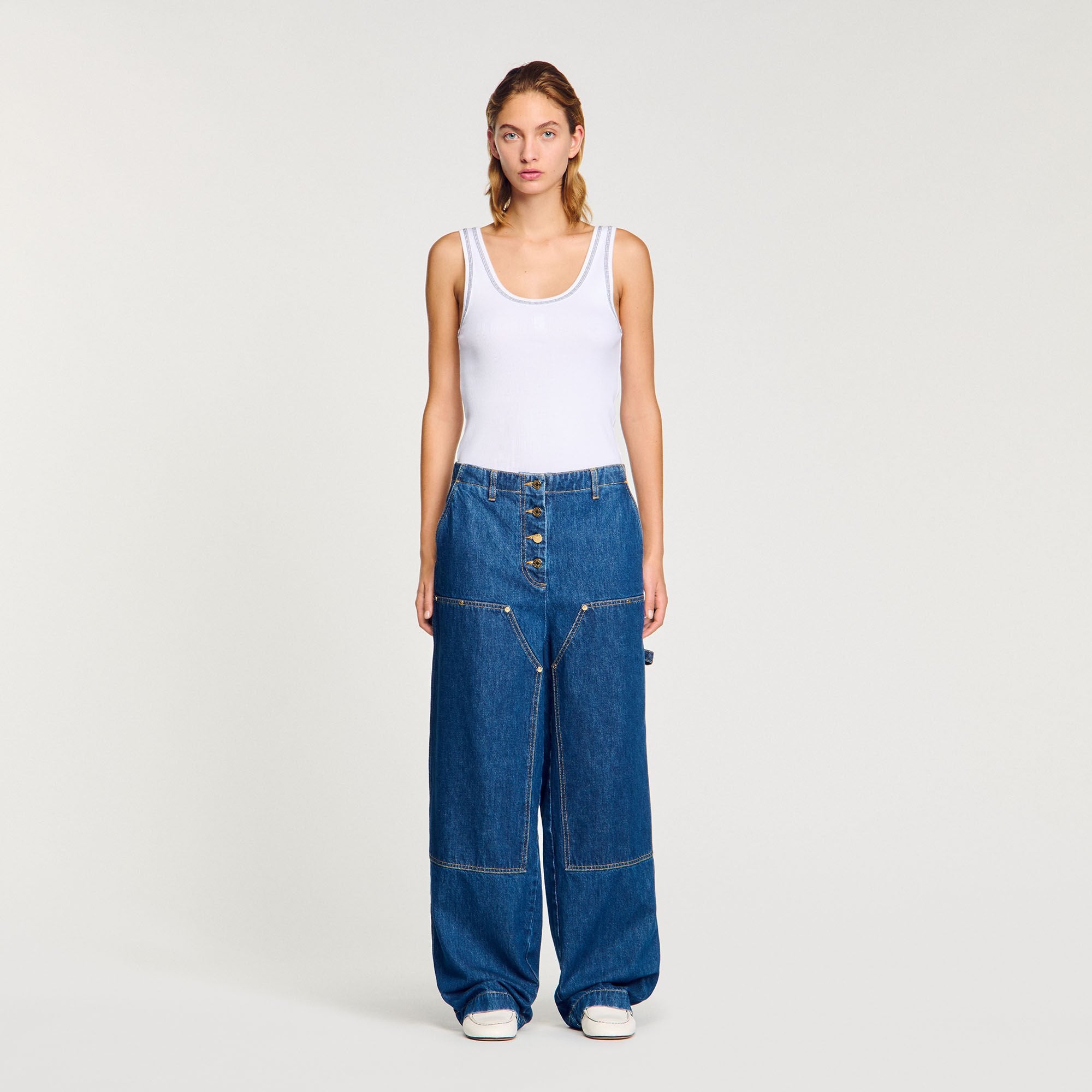 Sandro Women Carpenter jeans