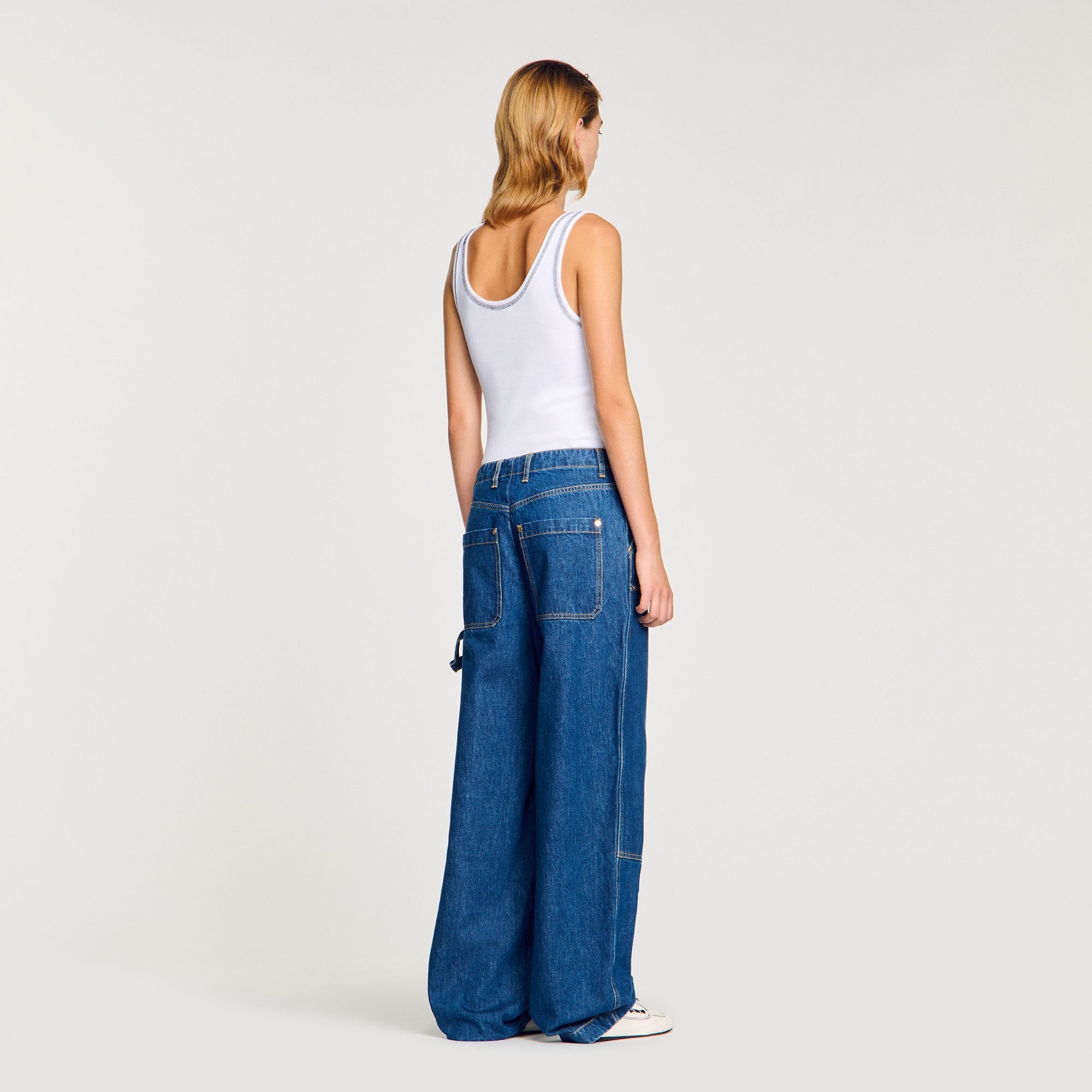 Sandro Women Carpenter jeans