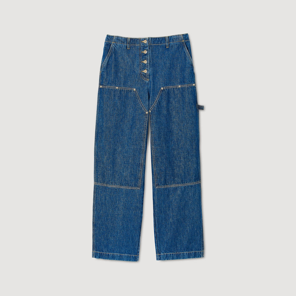 Sandro Women Carpenter jeans