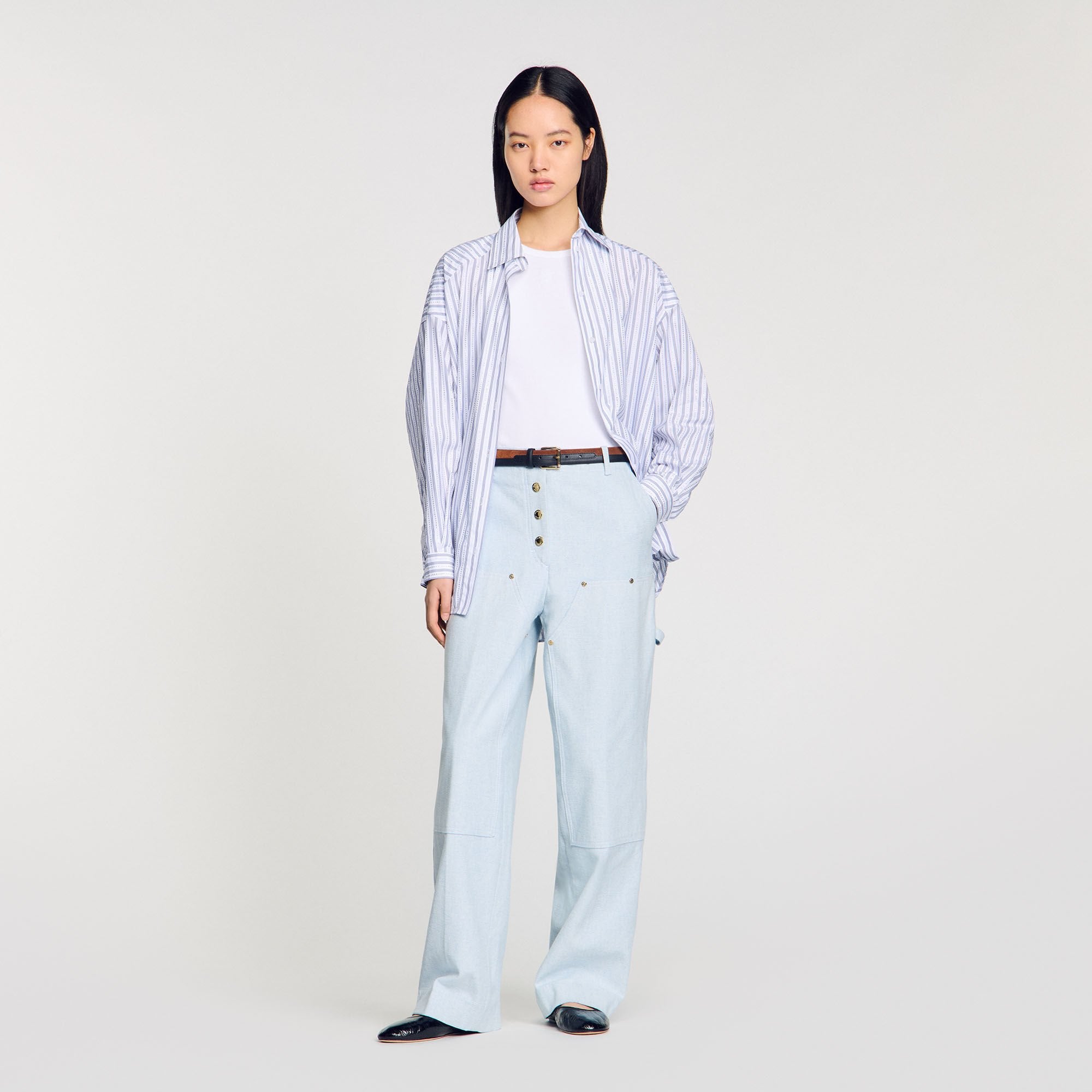 Sandro Women Carpenter jeans