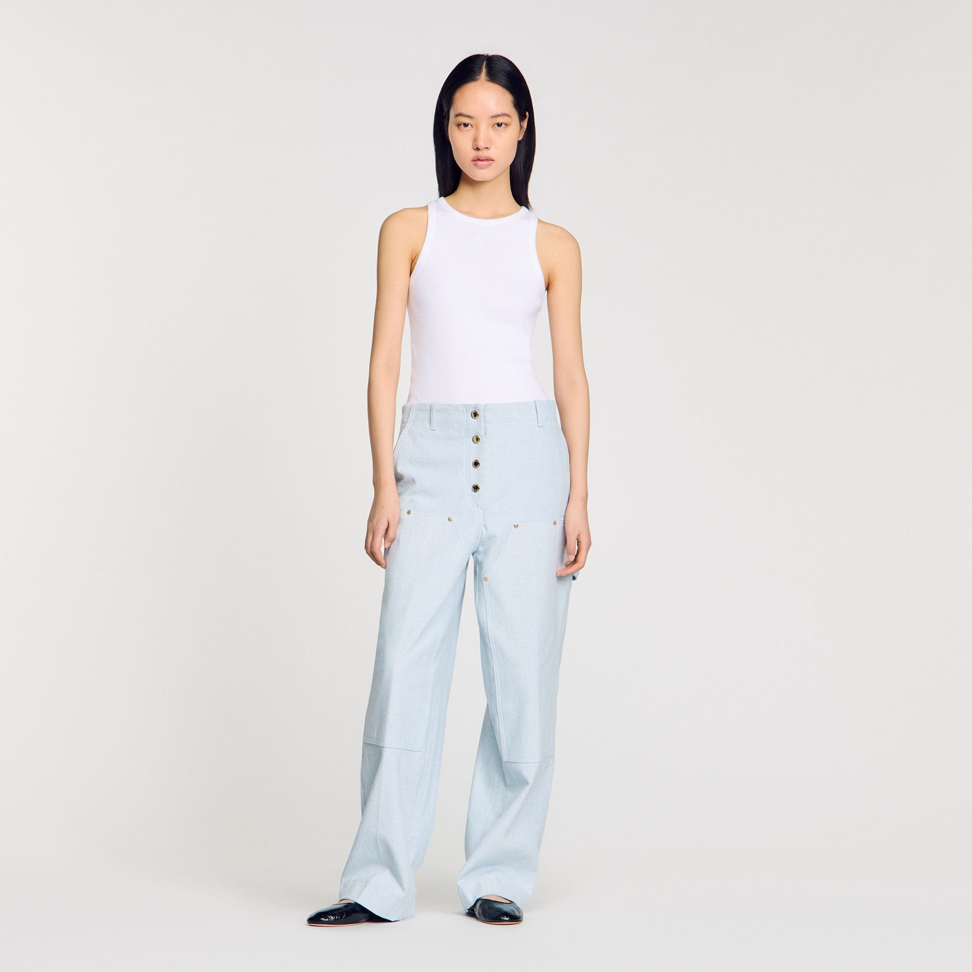 Sandro Women Carpenter jeans