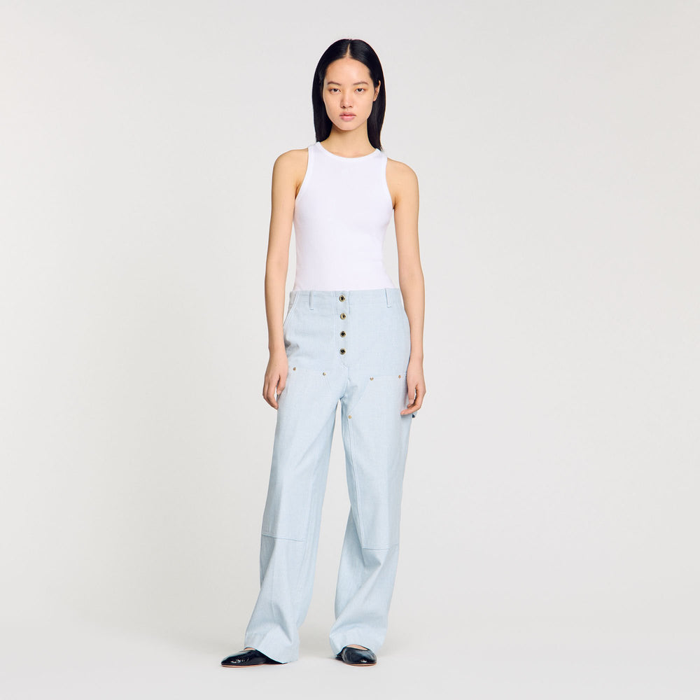 Sandro Women Carpenter jeans