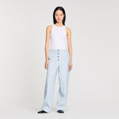Sandro Women Carpenter jeans