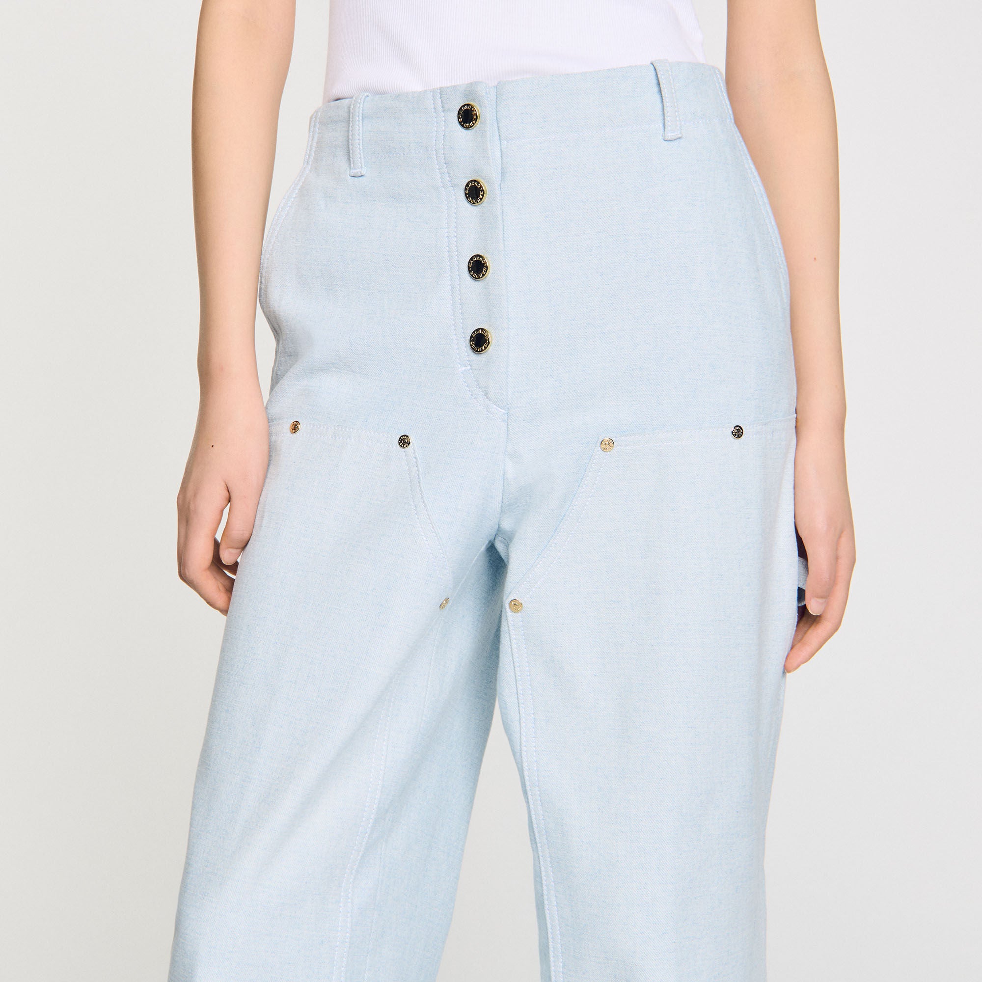 Sandro Women Carpenter jeans