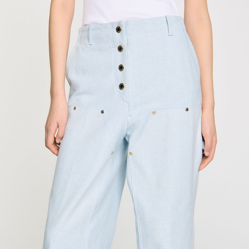 Sandro Women Carpenter jeans