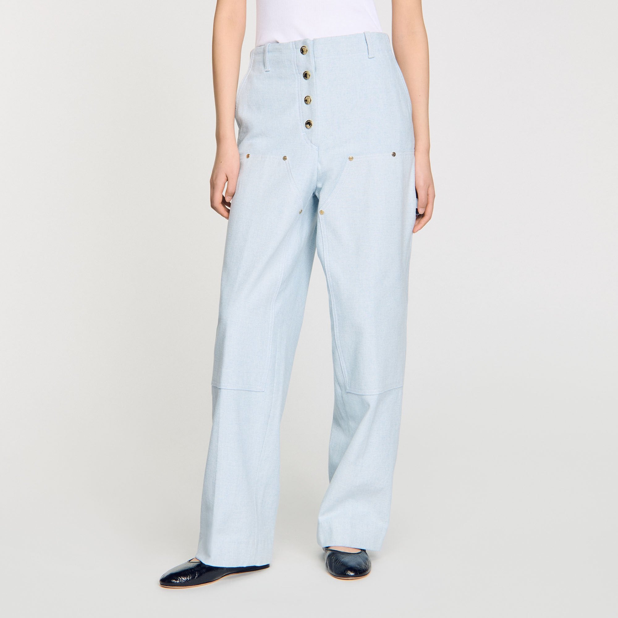Sandro Women Carpenter jeans