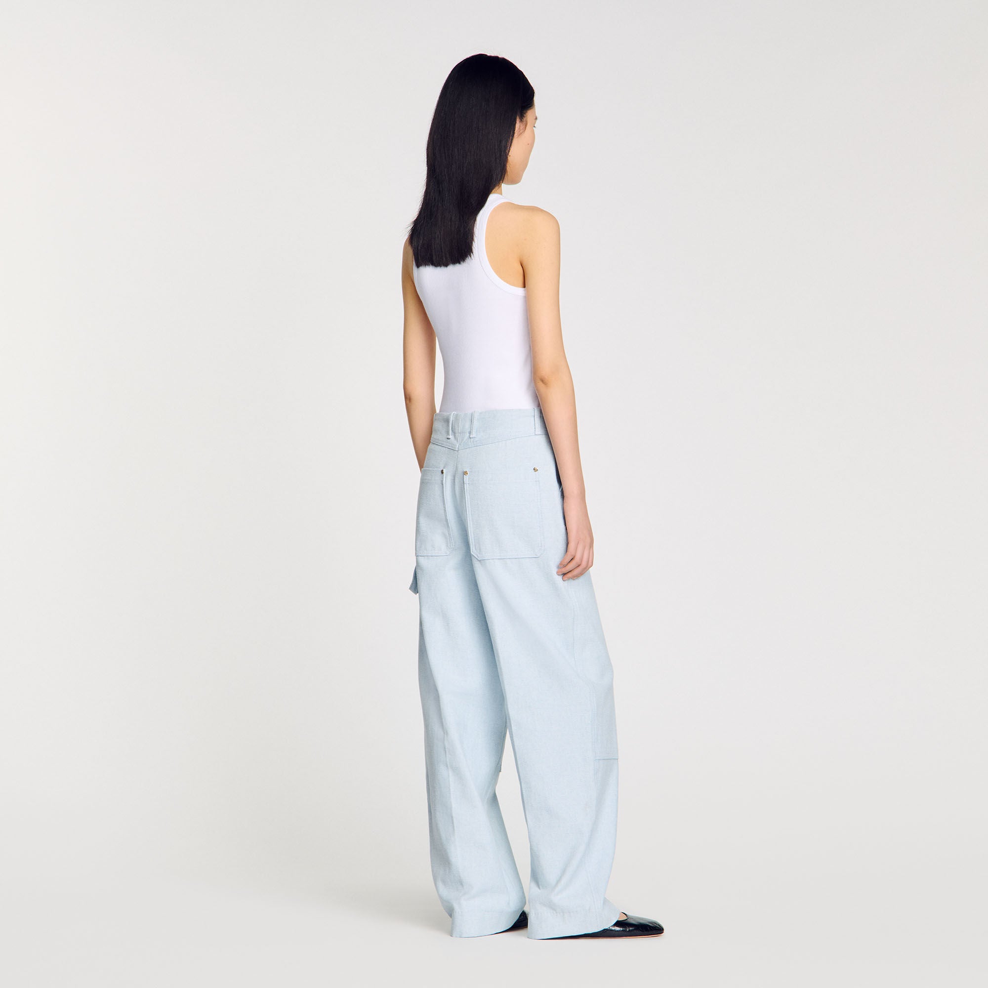 Sandro Women Carpenter jeans