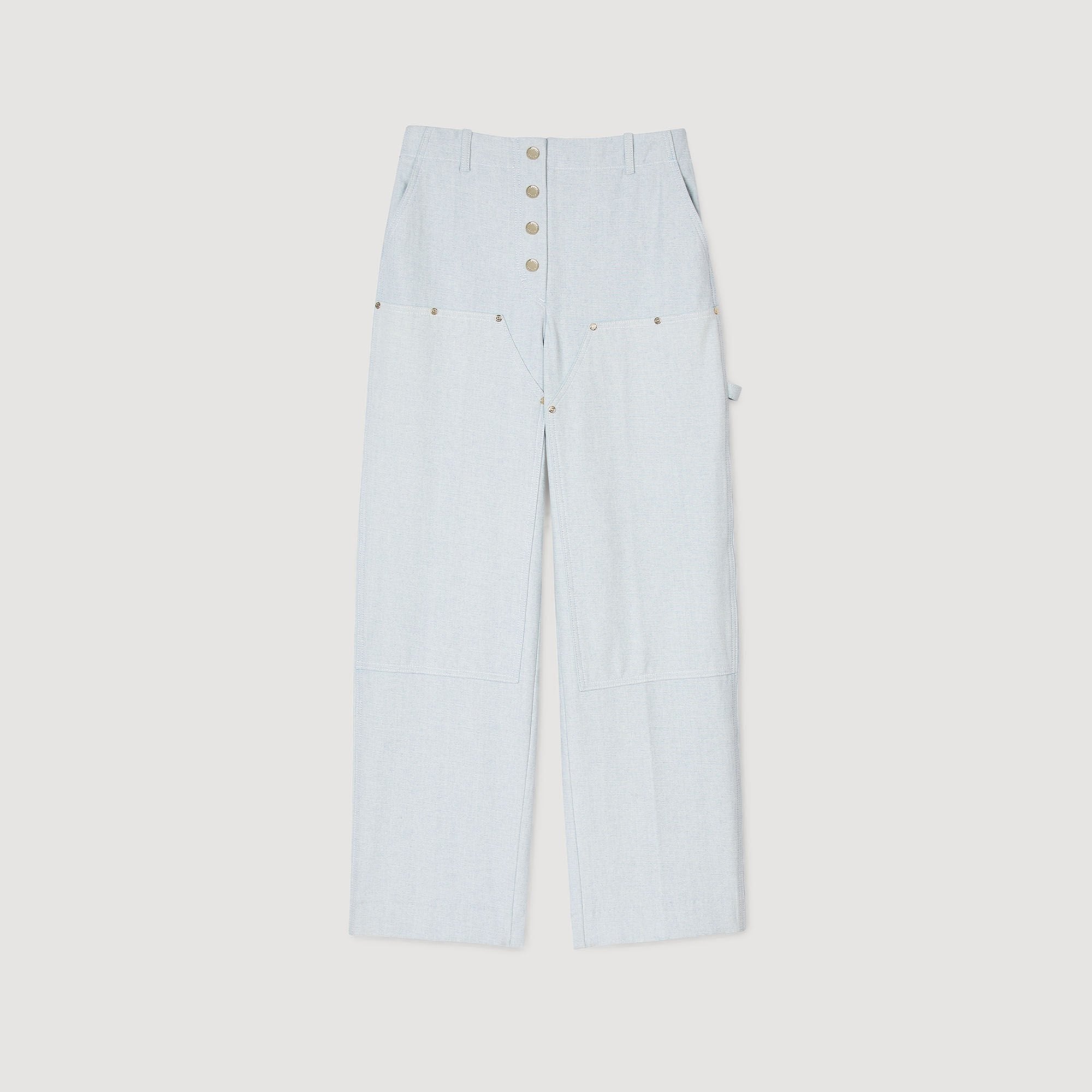 Sandro Women Carpenter jeans