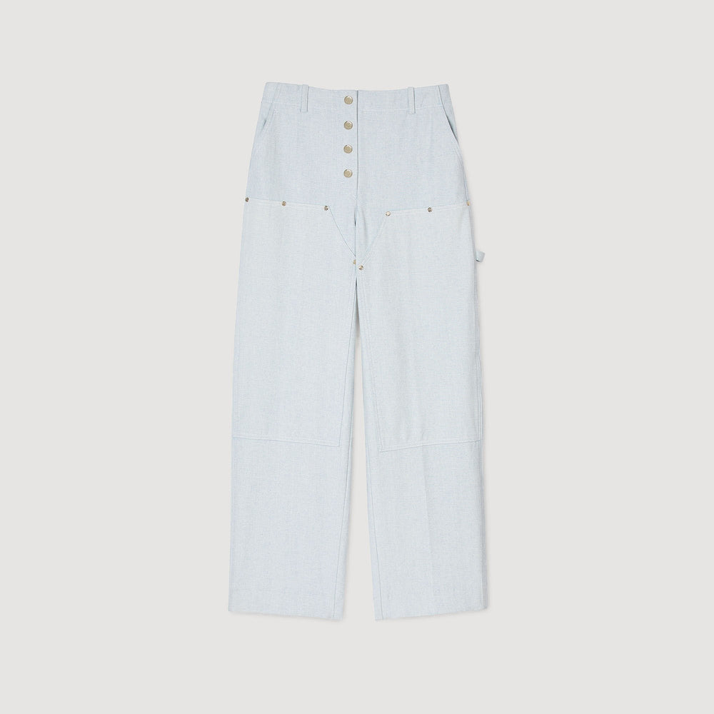 Sandro Women Carpenter jeans