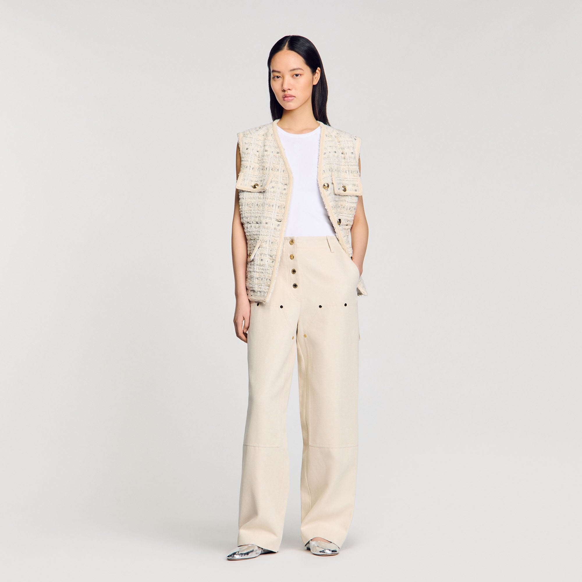 Sandro Women Carpenter jeans