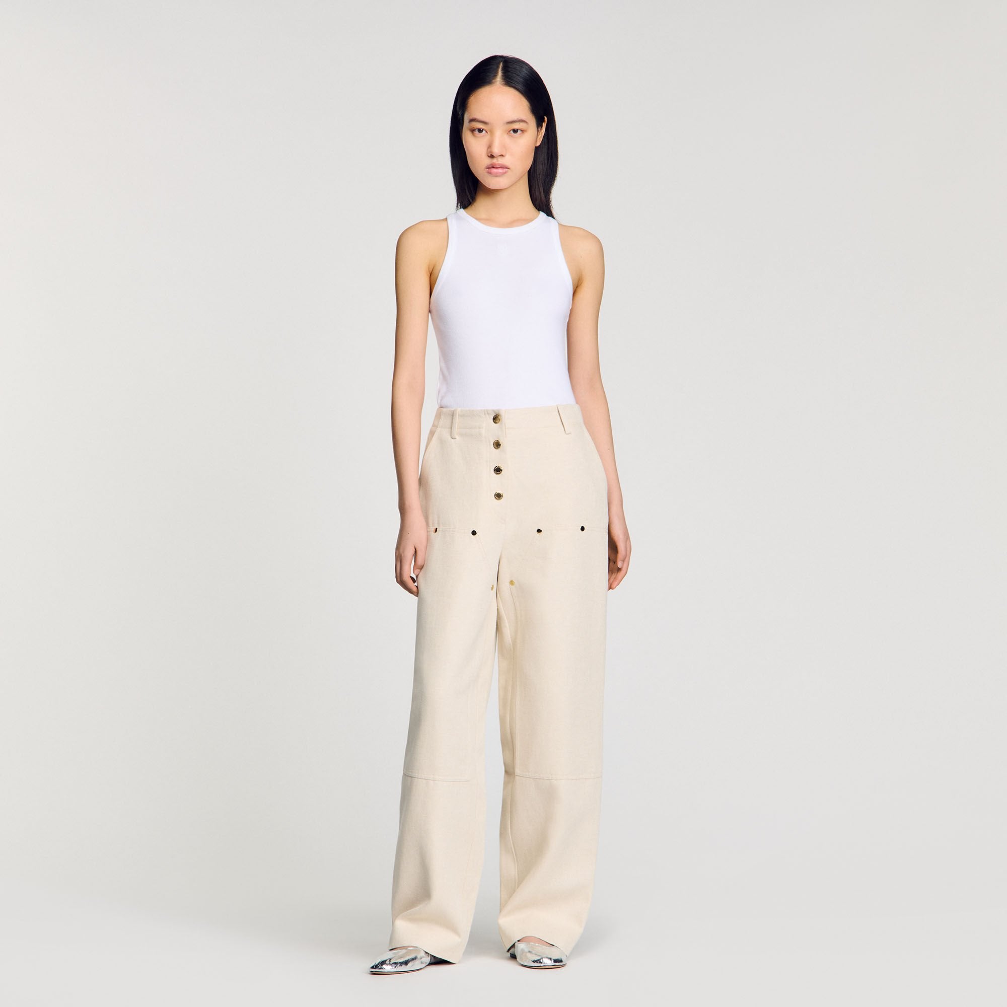 Sandro Women Carpenter jeans