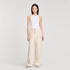 Sandro Women Carpenter jeans