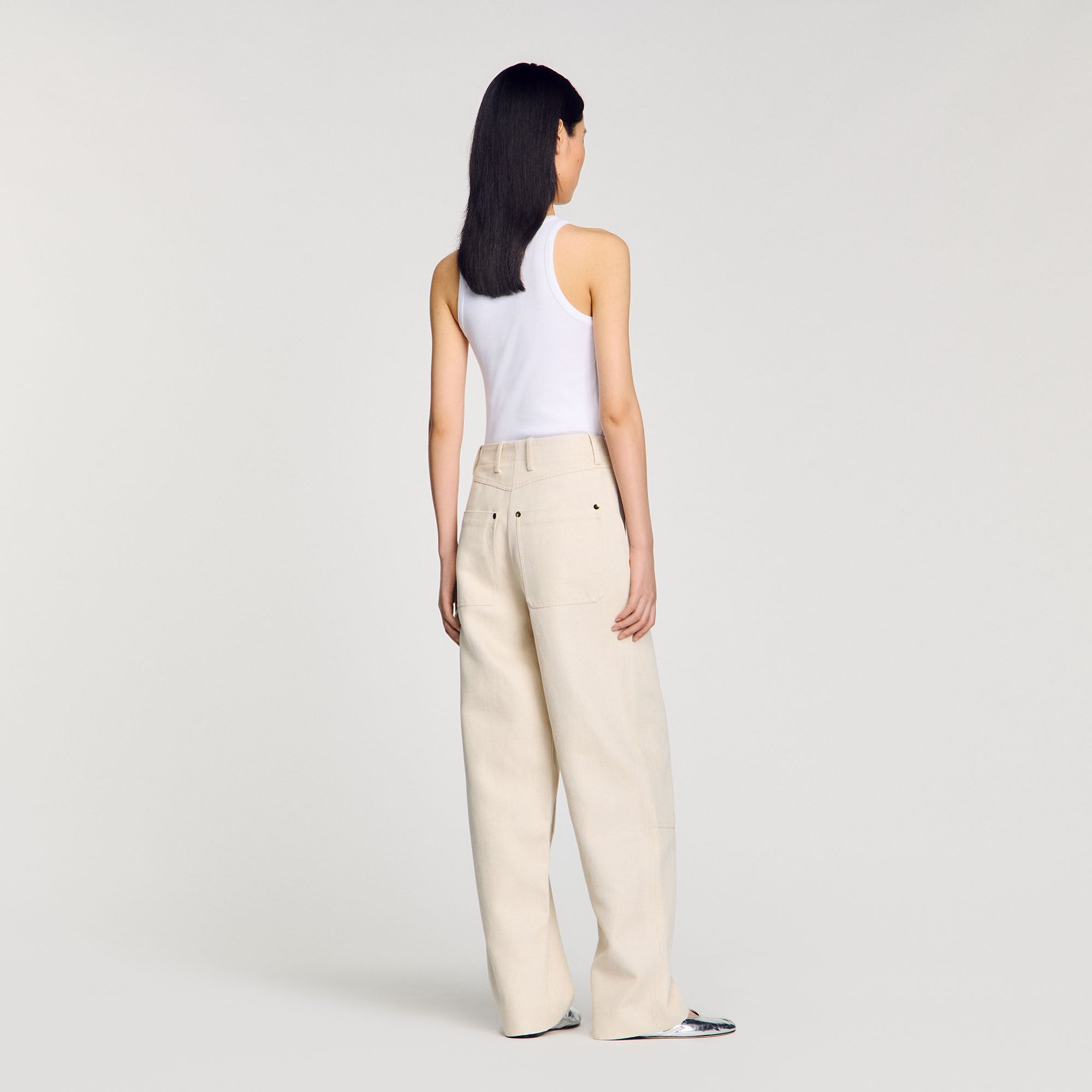 Sandro Women Carpenter jeans