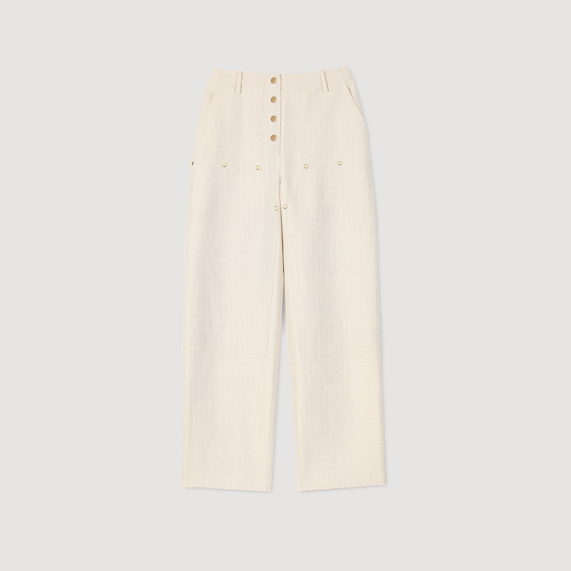 Sandro Women Carpenter jeans