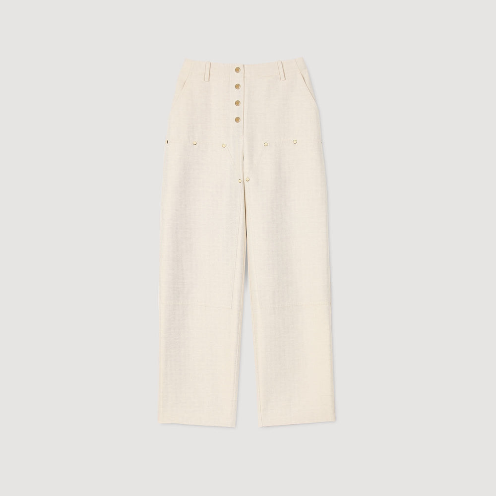 Sandro Women Carpenter jeans