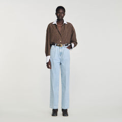 Sandro Women Straight-leg jeans