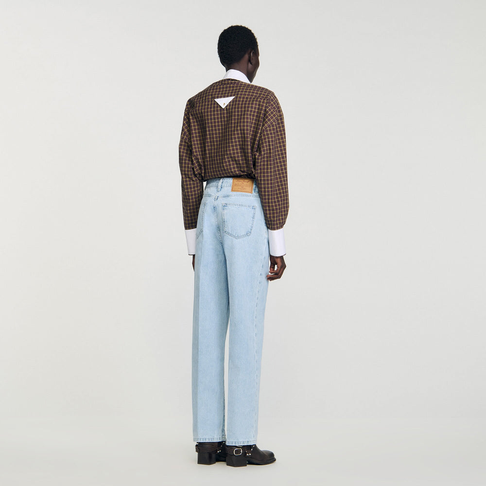 Sandro Women Straight-leg jeans