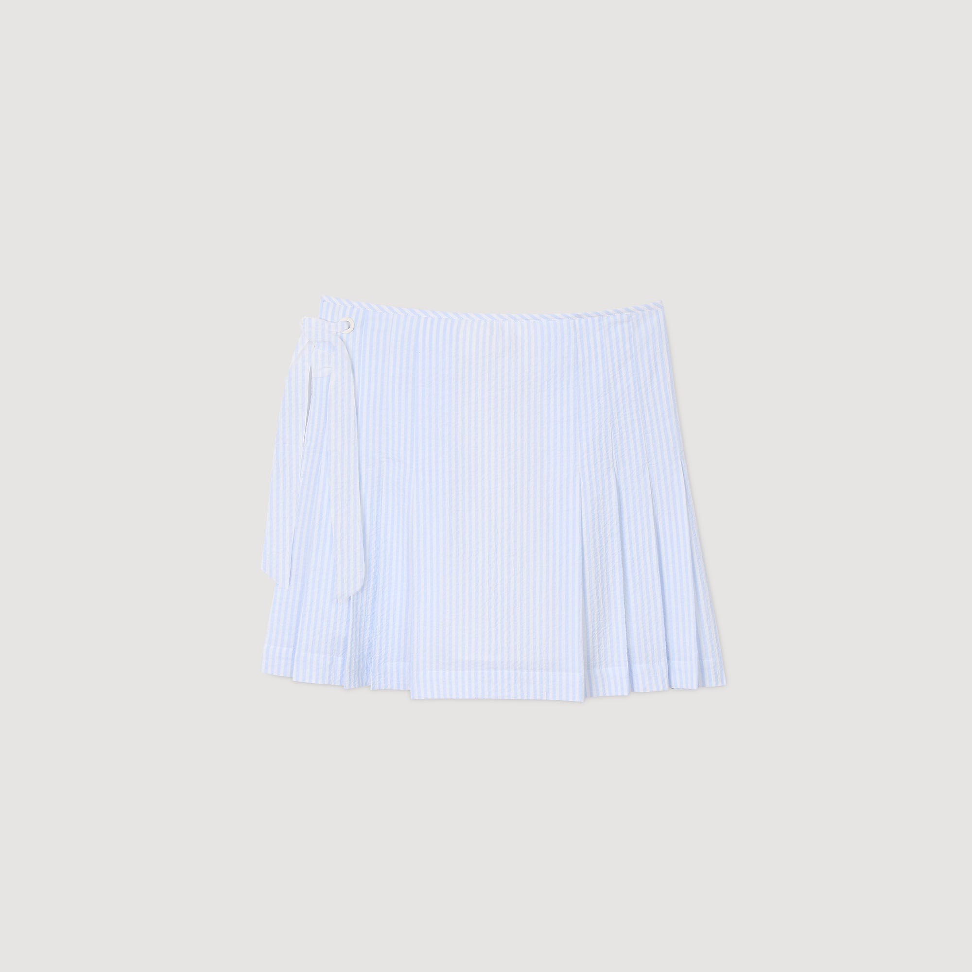 Sandro Women Mini striped skirt