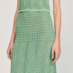 Sandro Women Maxi knit skirt