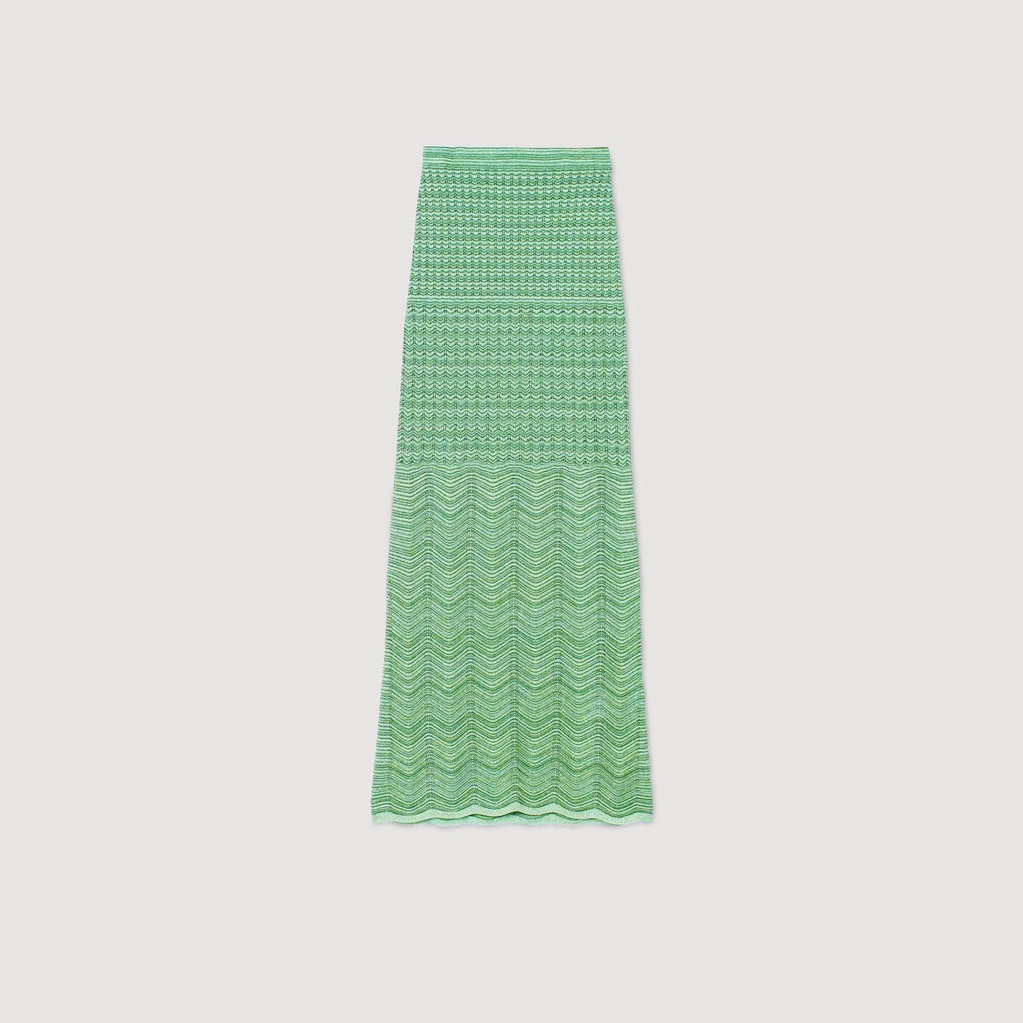 Sandro Women Maxi knit skirt