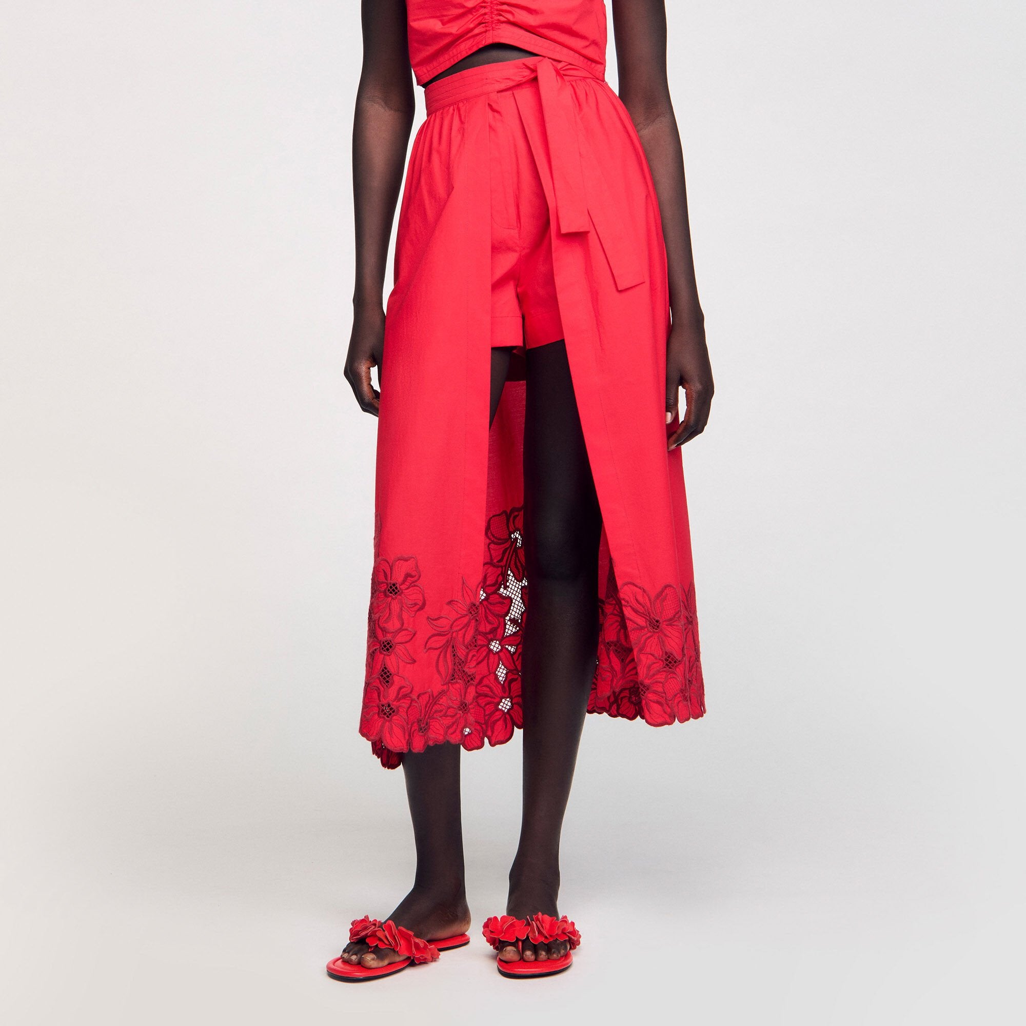 Sandro Women Floral skort
