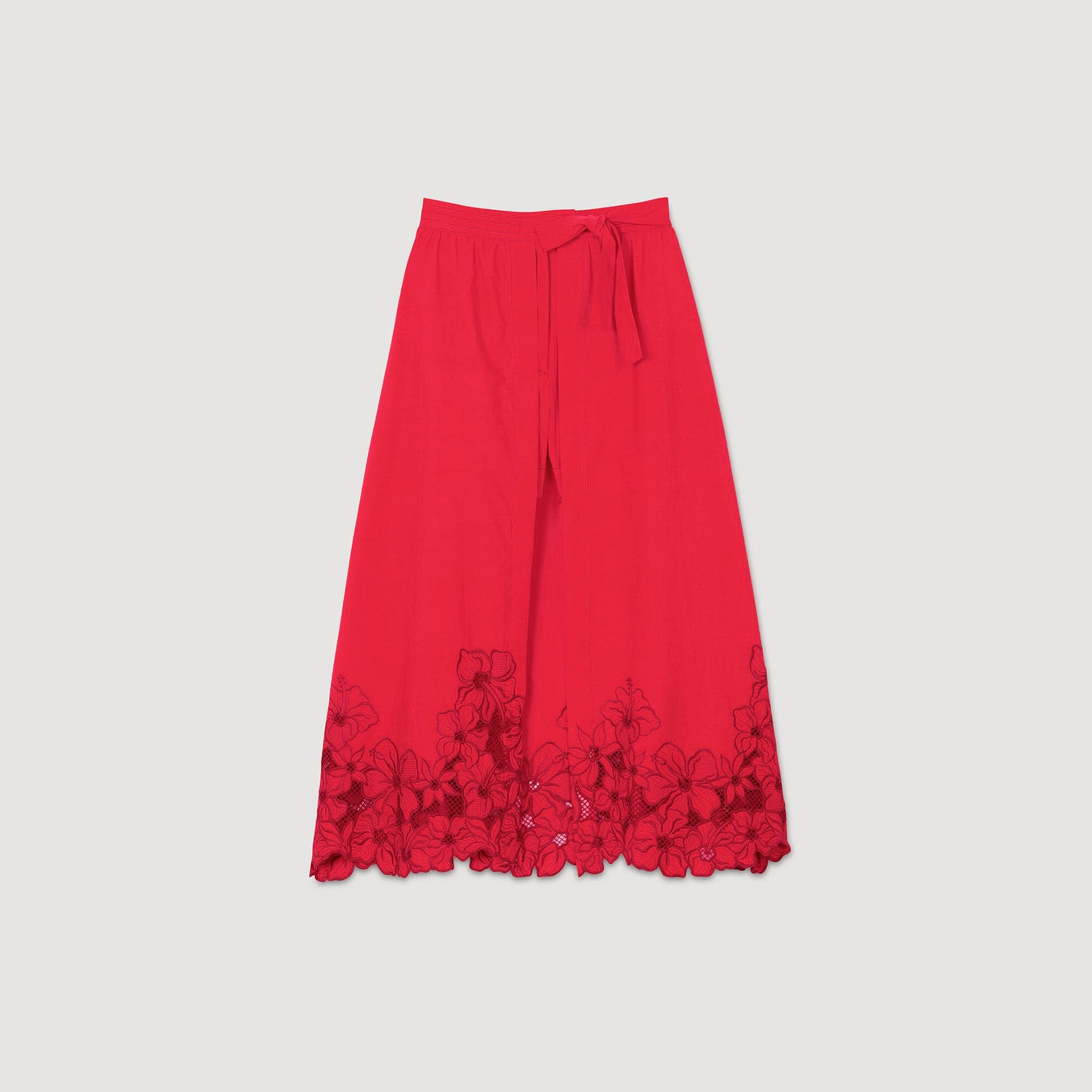 Sandro Women Floral skort