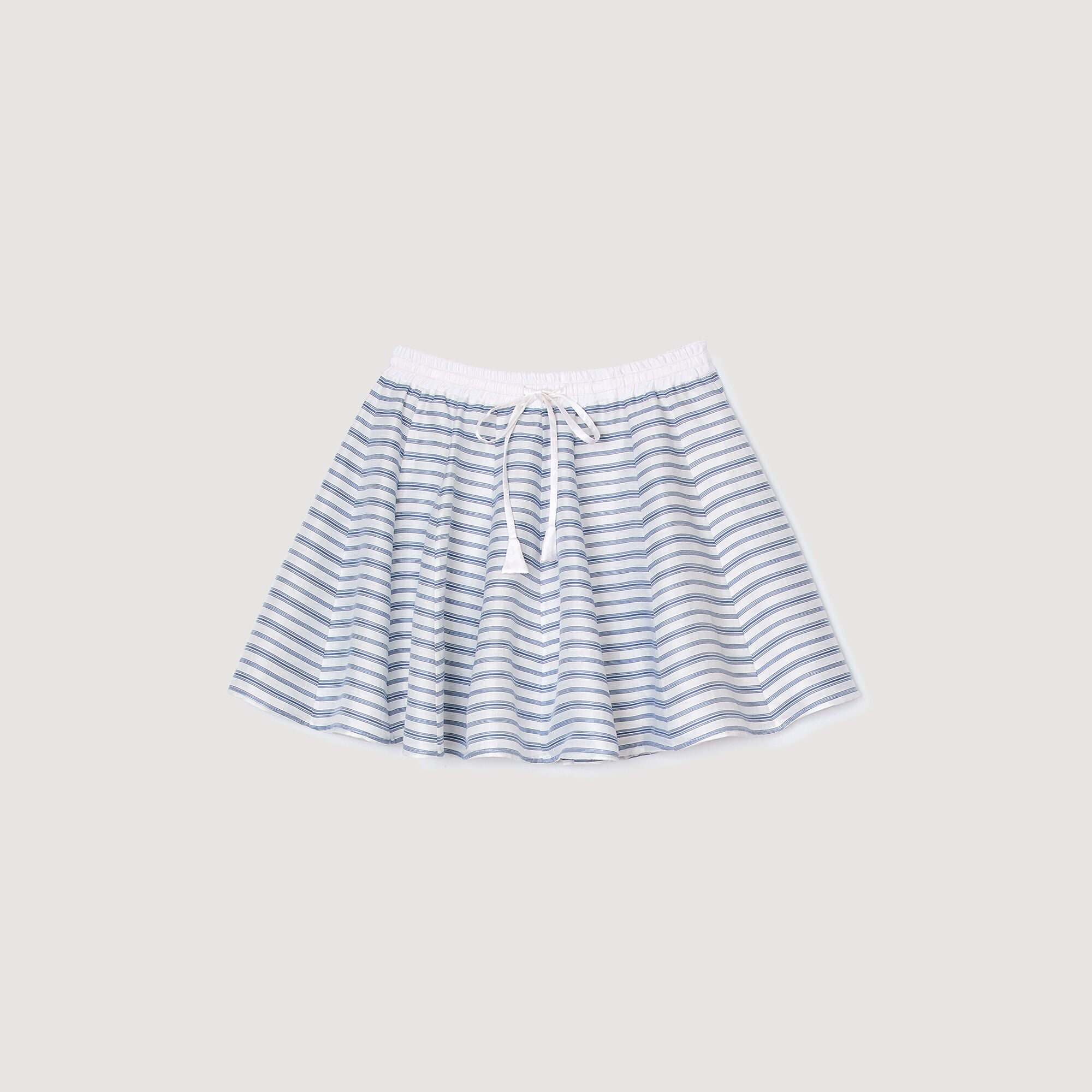 Sandro Women Spiral print skater skirt