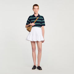 Sandro Women Mini bubble skirt