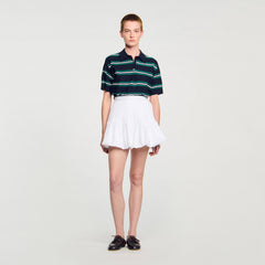 Sandro Women Mini bubble skirt