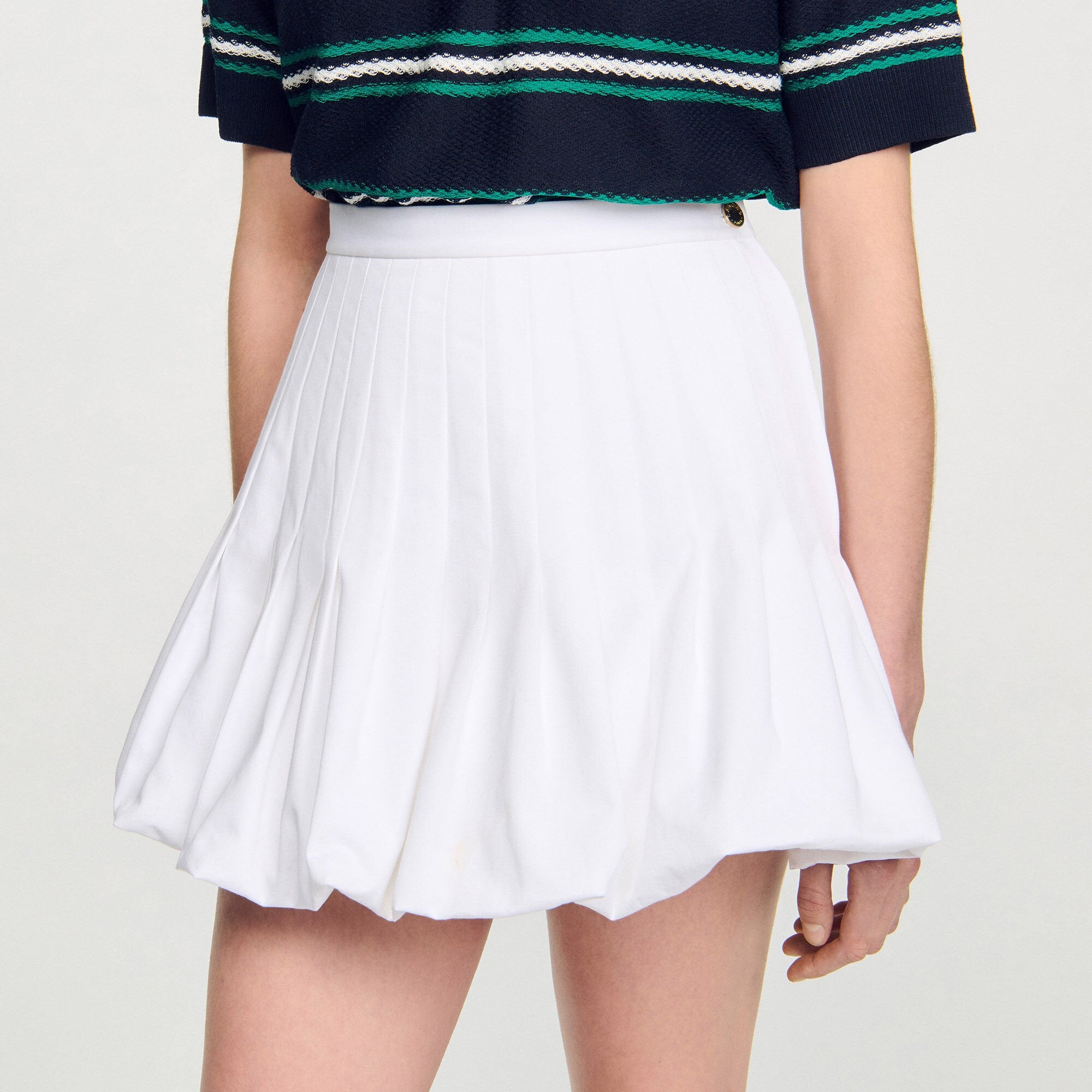 Sandro Women Mini bubble skirt