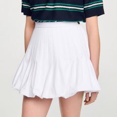Sandro Women Mini bubble skirt