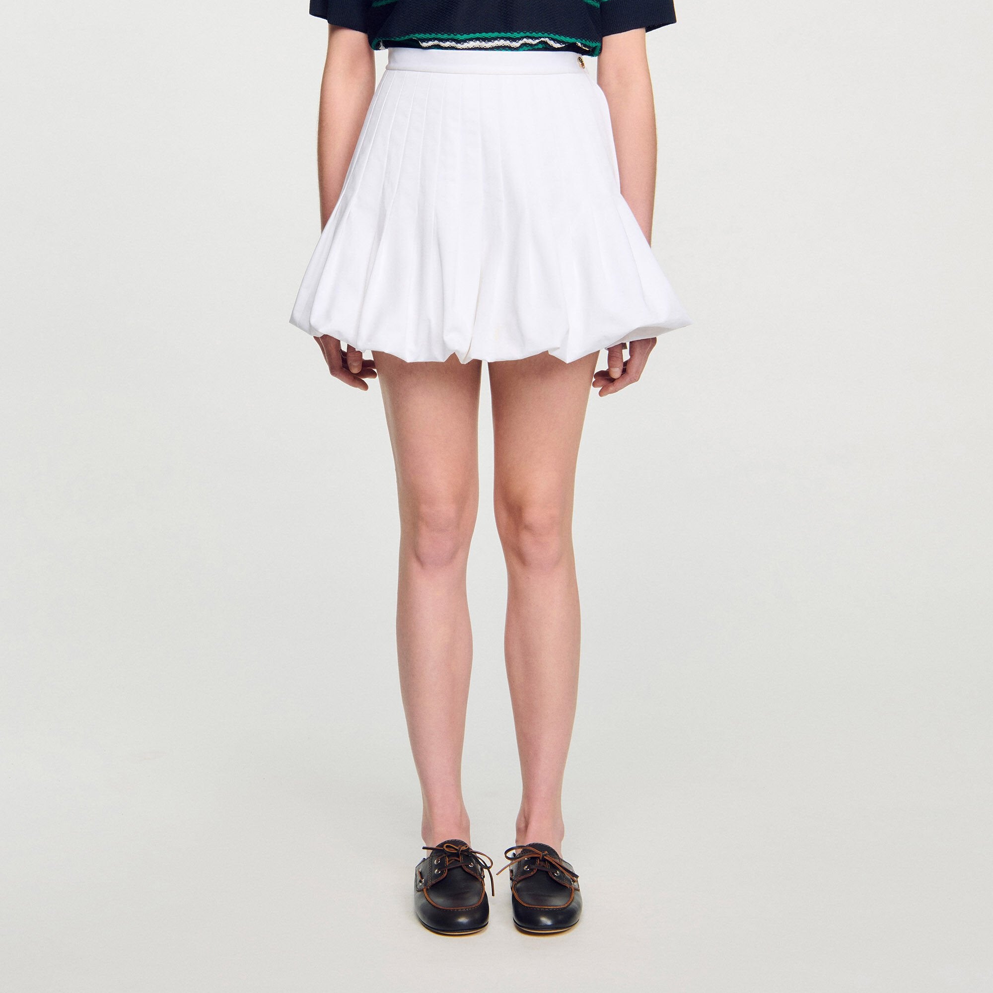Sandro Women Mini bubble skirt