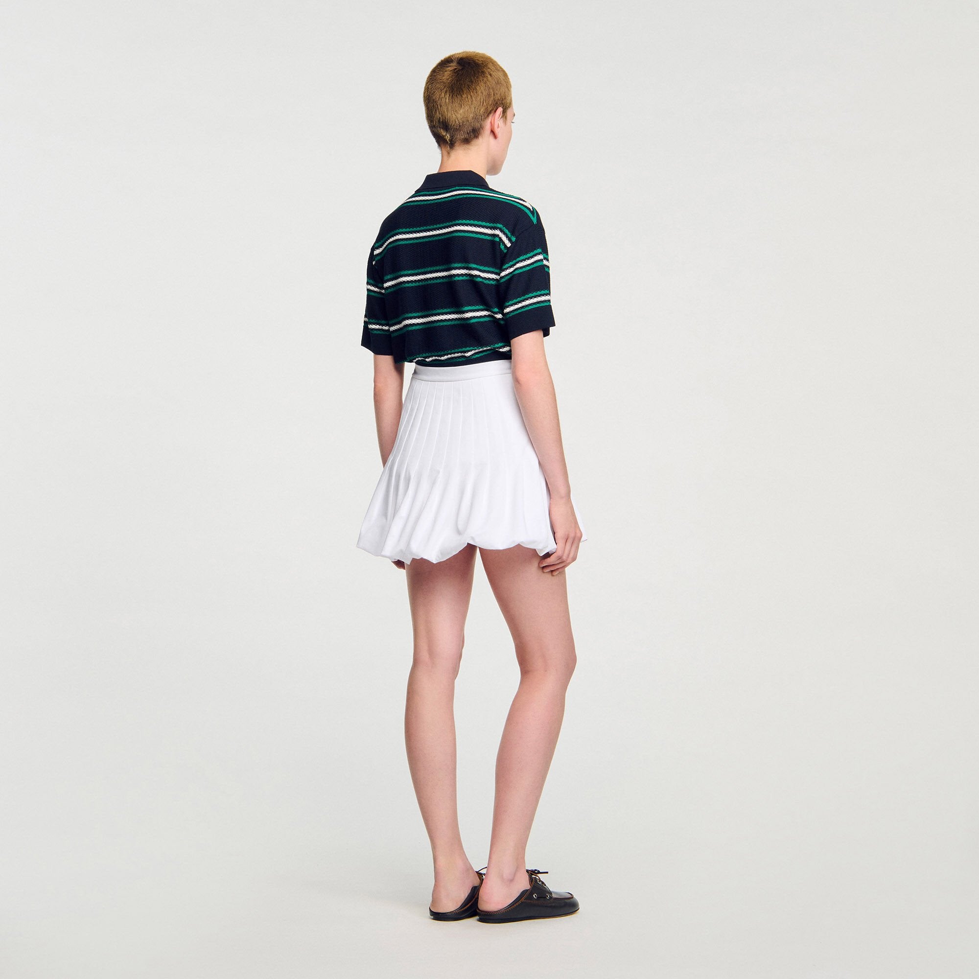 Sandro Women Mini bubble skirt