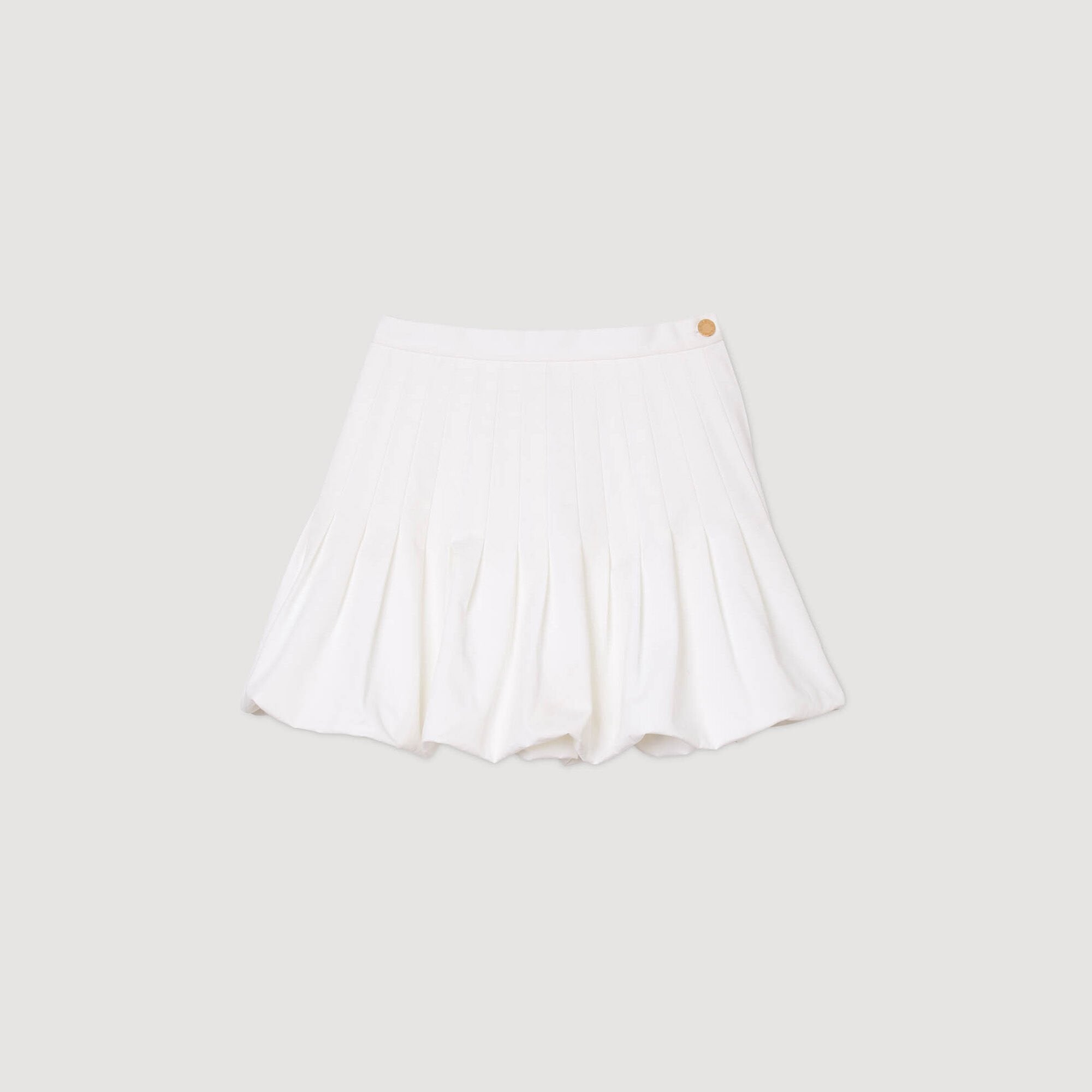 Sandro Women Mini bubble skirt