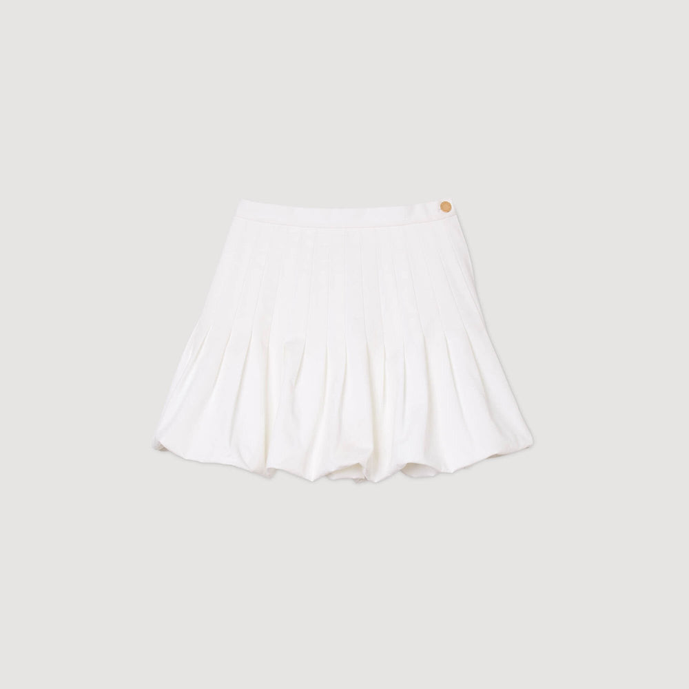 Sandro Women Mini bubble skirt