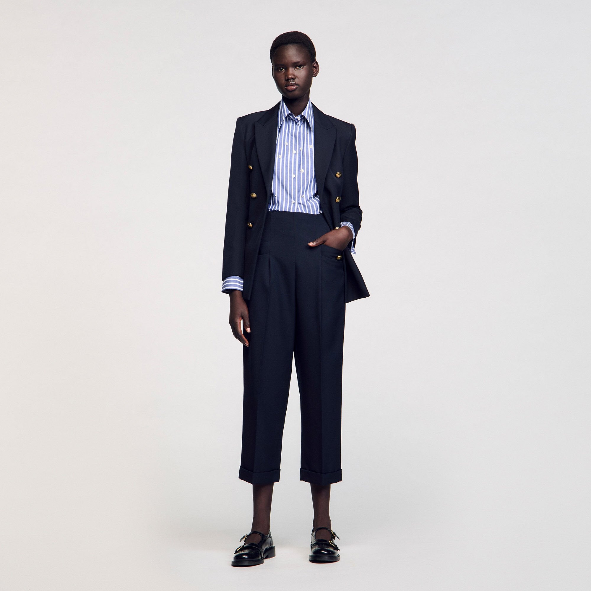 Sandro Women Wide legs trousers