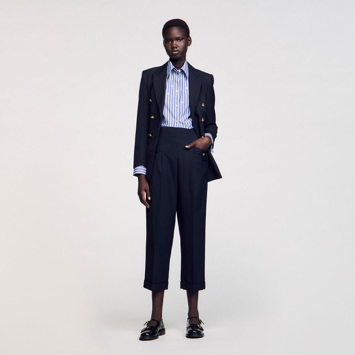 Sandro Women Wide legs trousers