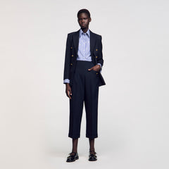 Sandro Women Wide legs trousers