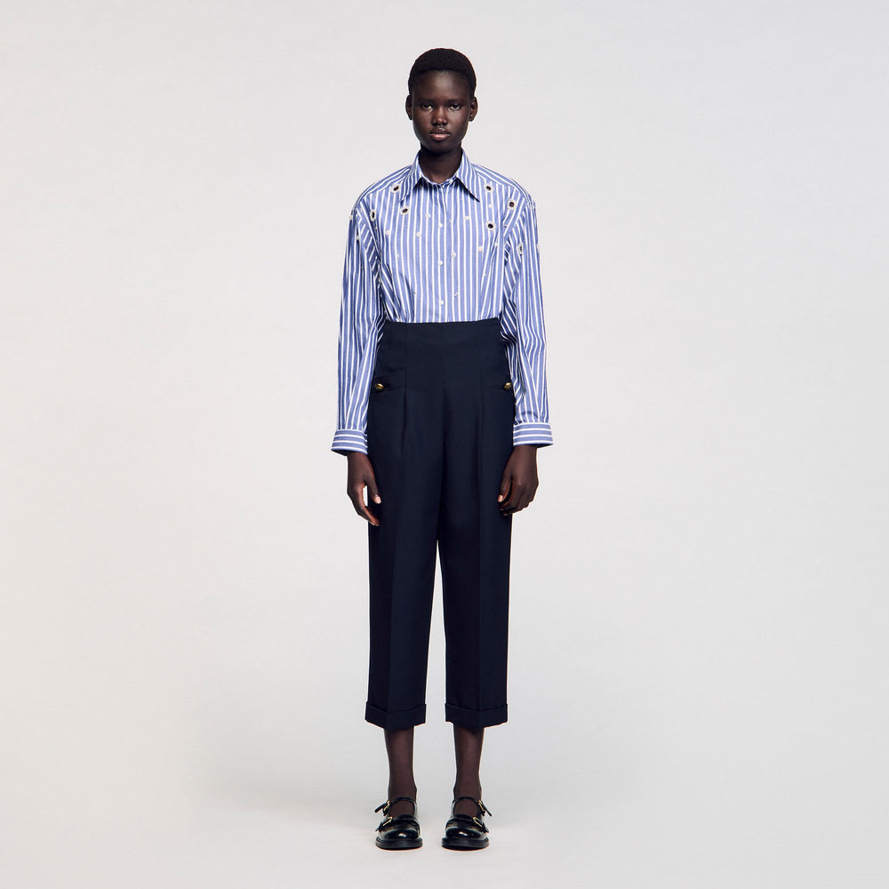 Sandro Women Wide legs trousers