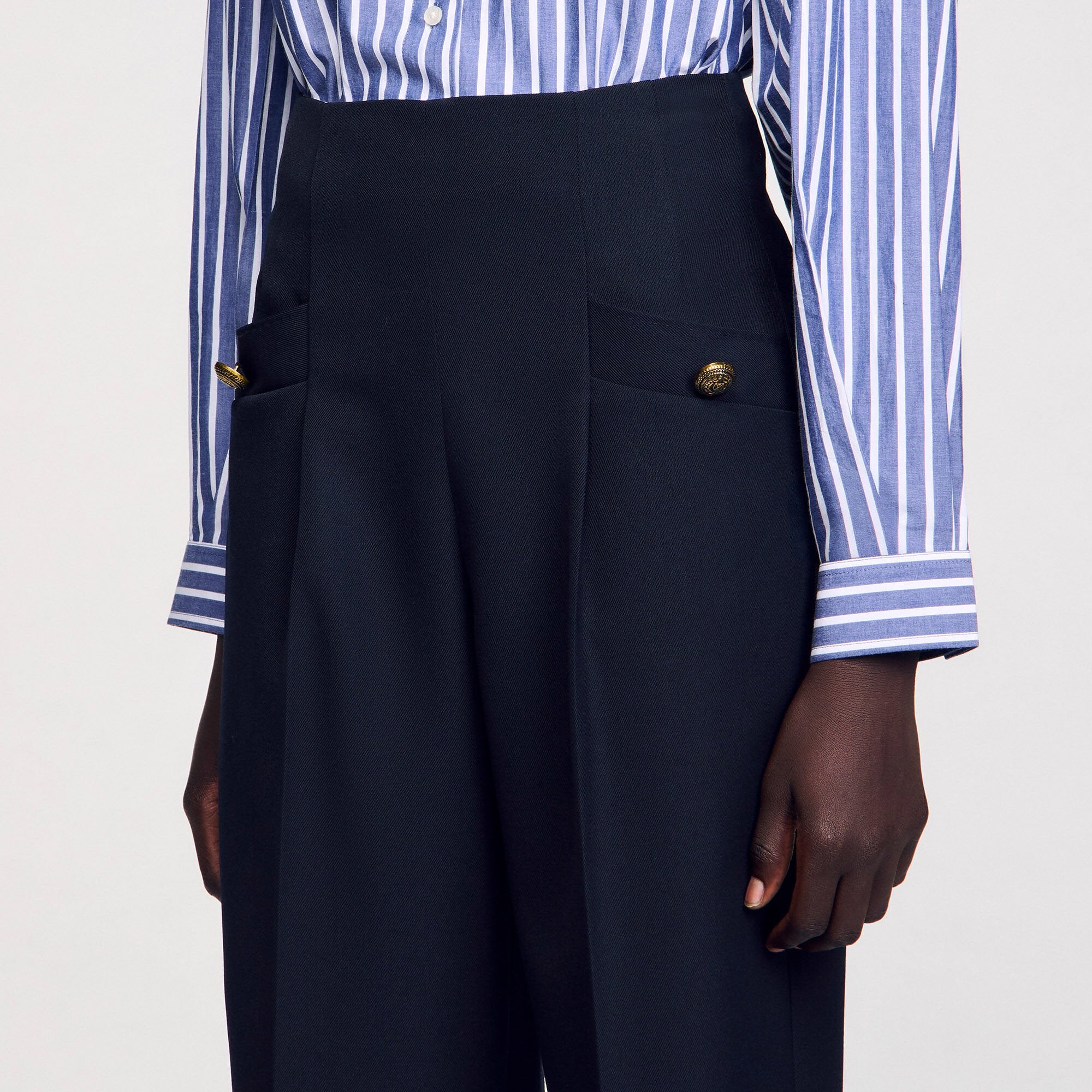 Sandro Women Wide legs trousers
