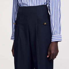 Sandro Women Wide legs trousers