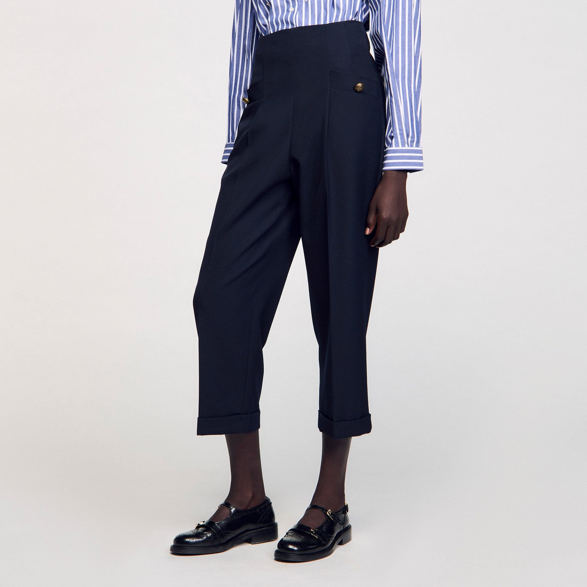 Sandro Women Wide legs trousers